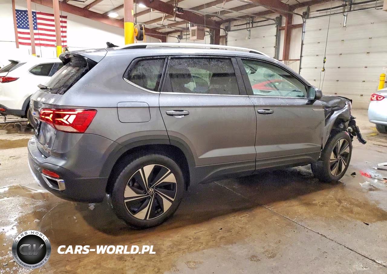 2024 Volkswagen Taos Se VIN:3VVUX7B22RM061415 - 3