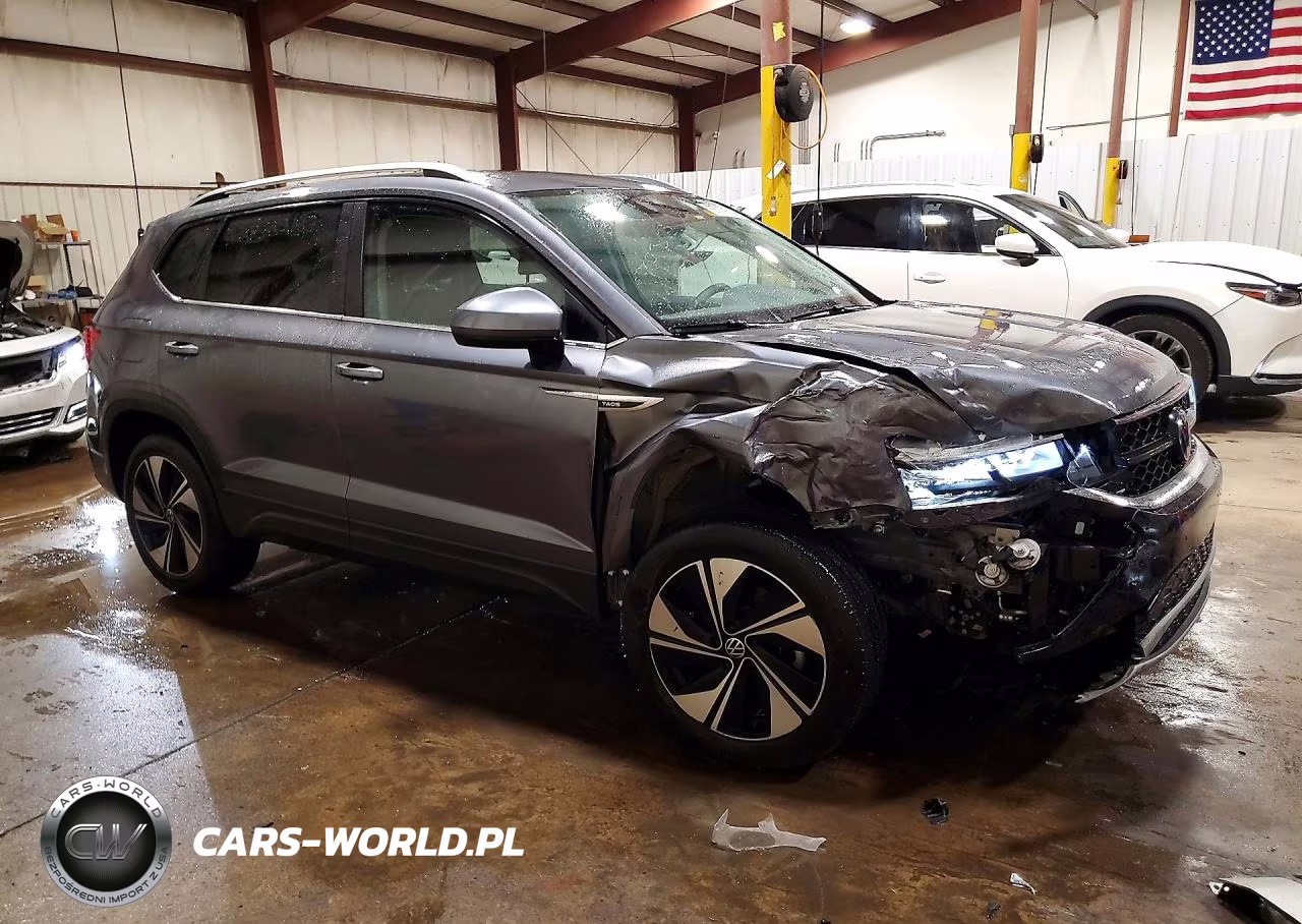 2024 Volkswagen Taos Se VIN:3VVUX7B22RM061415 - 4