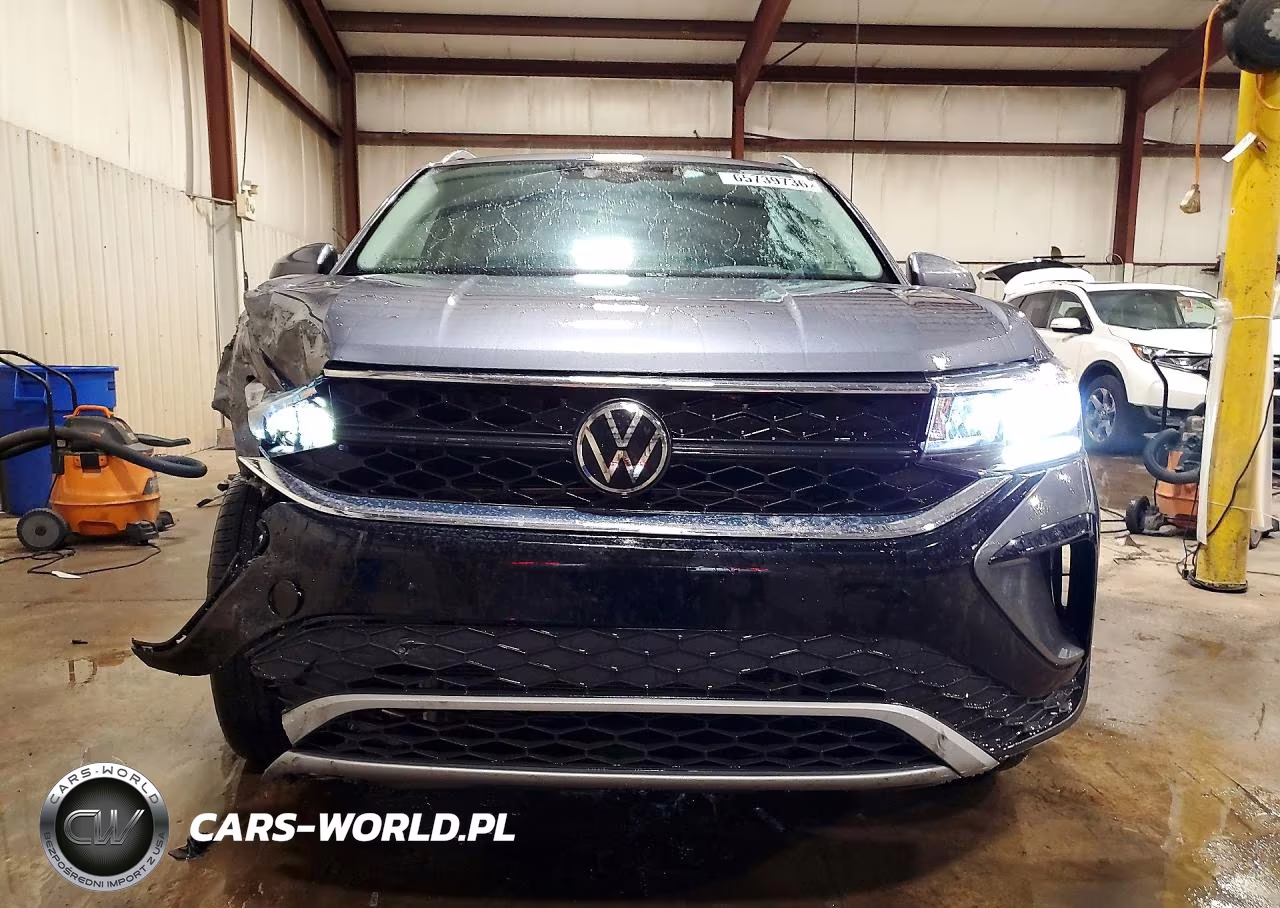 2024 Volkswagen Taos Se VIN:3VVUX7B22RM061415 - 5