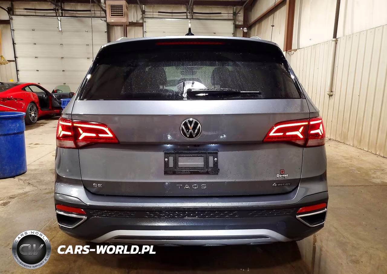 2024 Volkswagen Taos Se VIN:3VVUX7B22RM061415 - 6