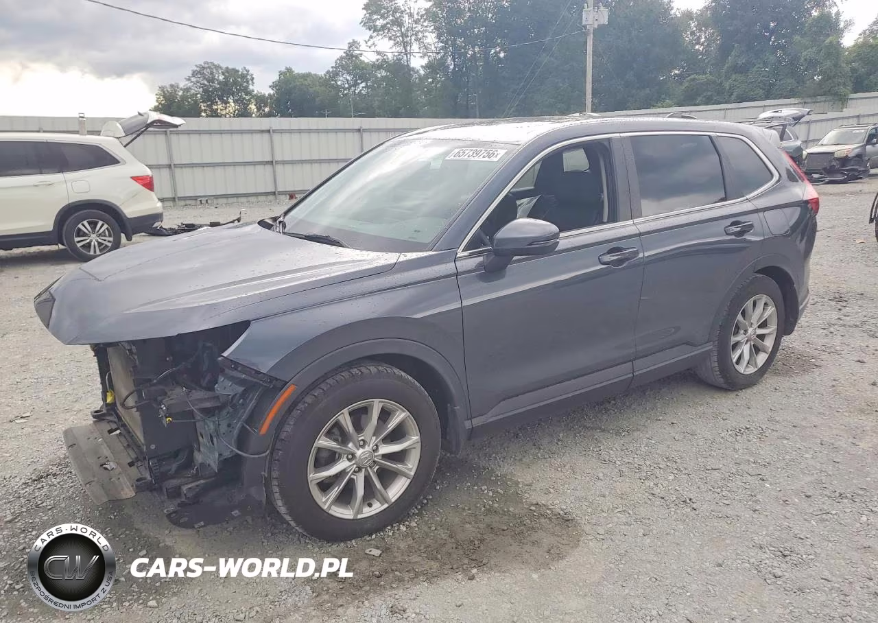 2024 Honda Cr-V Exl VIN:2HKRS3H75RH331323 - 1
