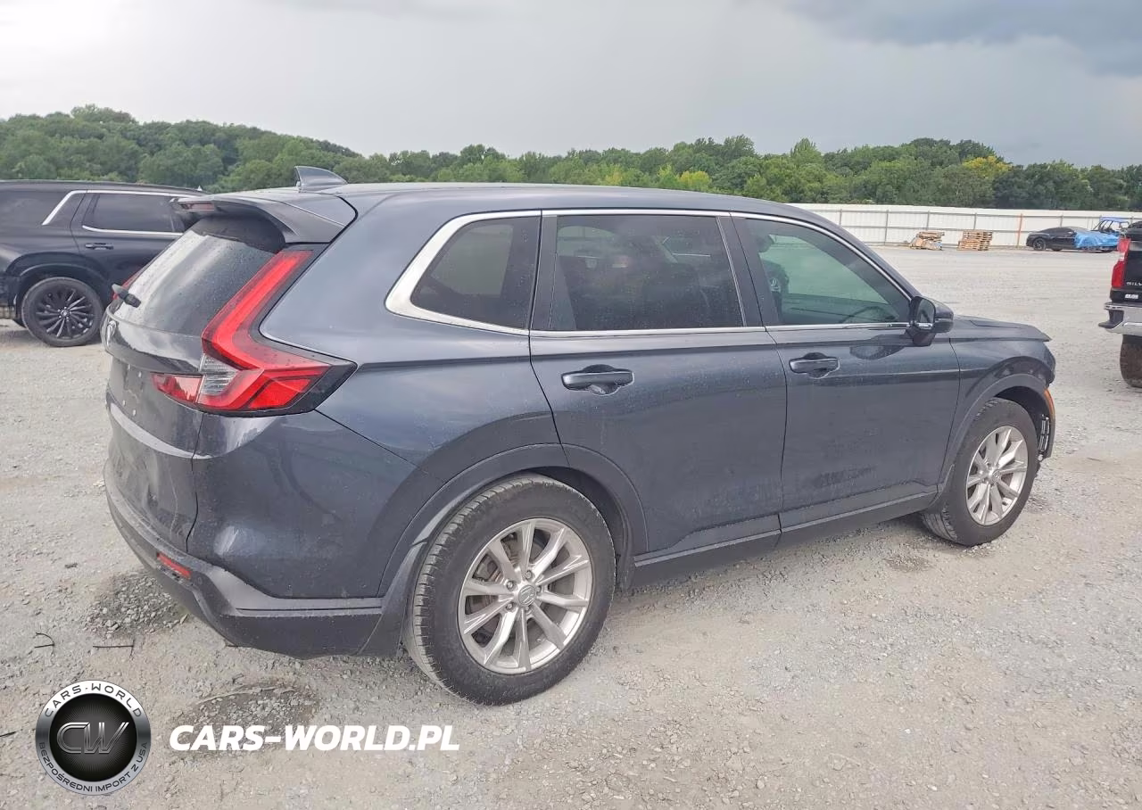 2024 Honda Cr-V Exl VIN:2HKRS3H75RH331323 - 3