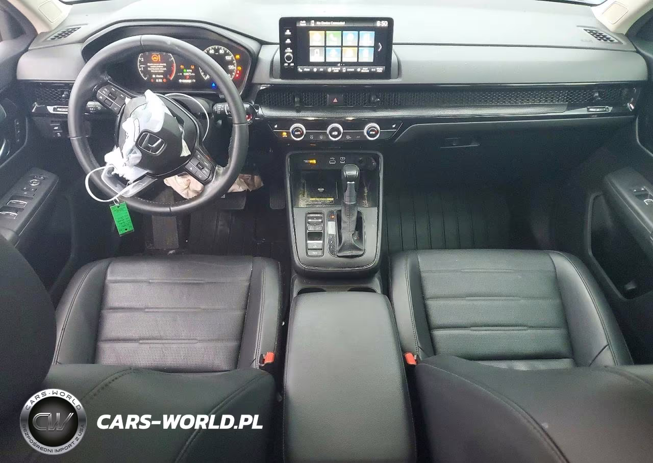 2024 Honda Cr-V Exl VIN:2HKRS3H75RH331323 - 8