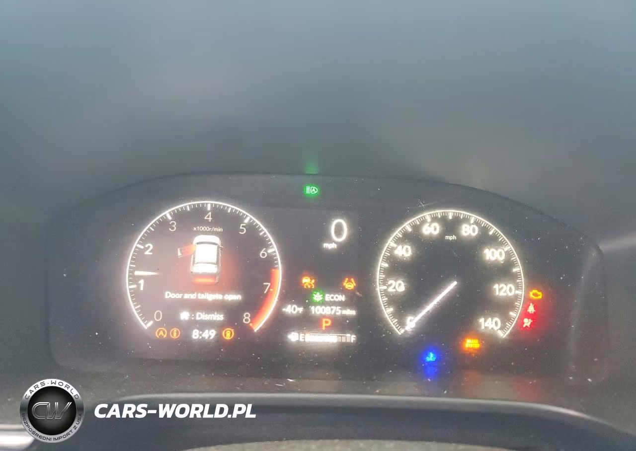 2024 Honda Cr-V Exl VIN:2HKRS3H75RH331323 - 9