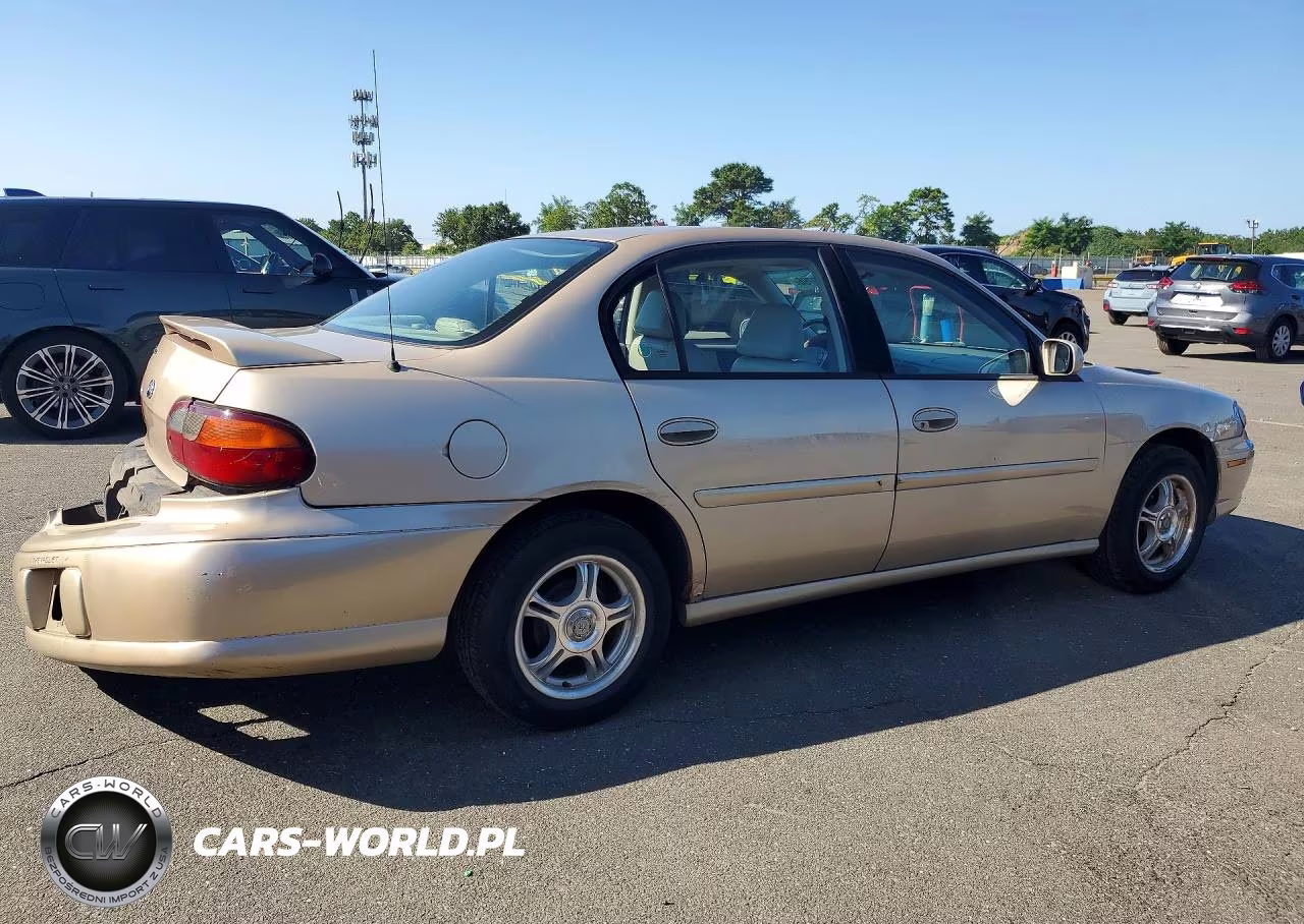 2003 Chevrolet Malibu Ls VIN:1G1NE52J93M687446 - 3