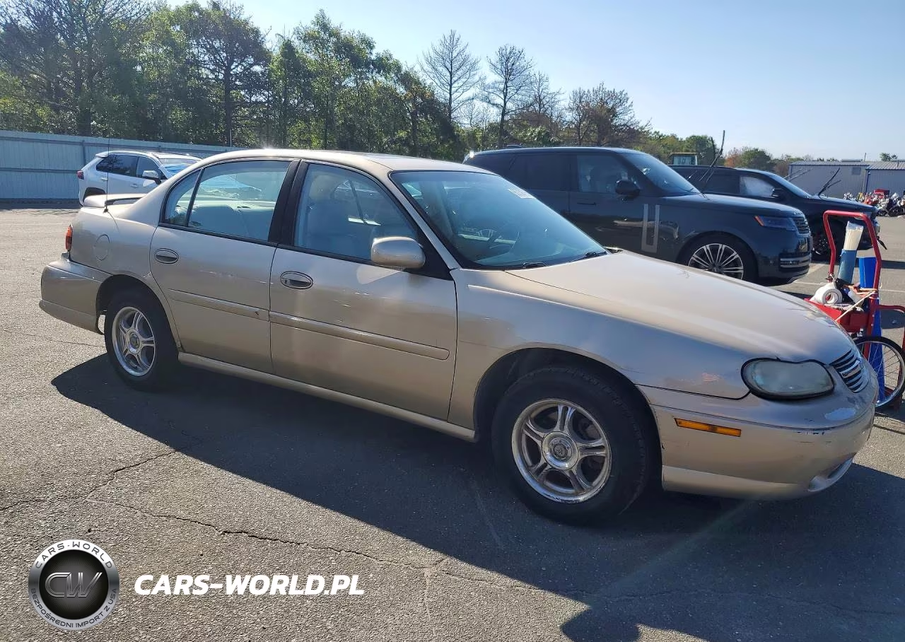 2003 Chevrolet Malibu Ls VIN:1G1NE52J93M687446 - 4