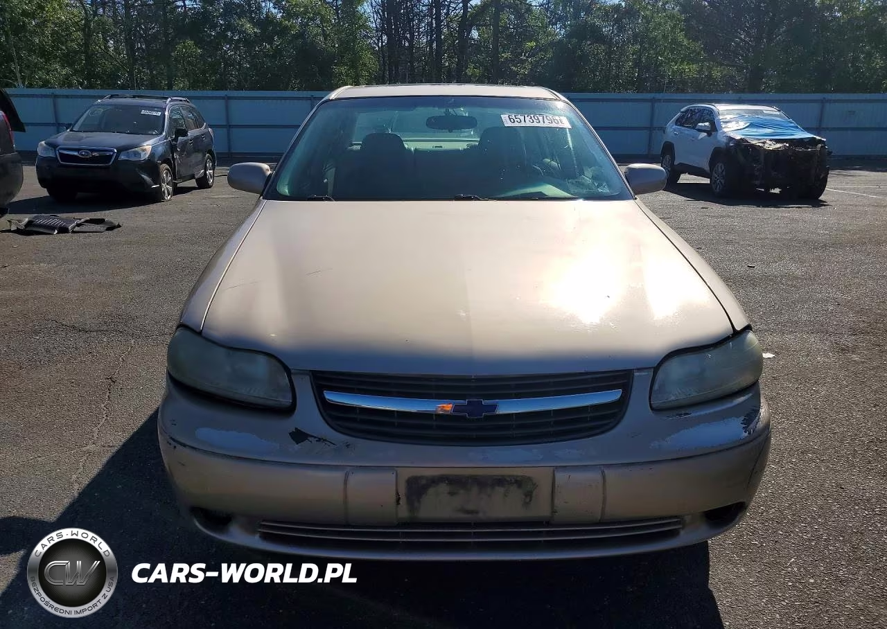 2003 Chevrolet Malibu Ls VIN:1G1NE52J93M687446 - 5