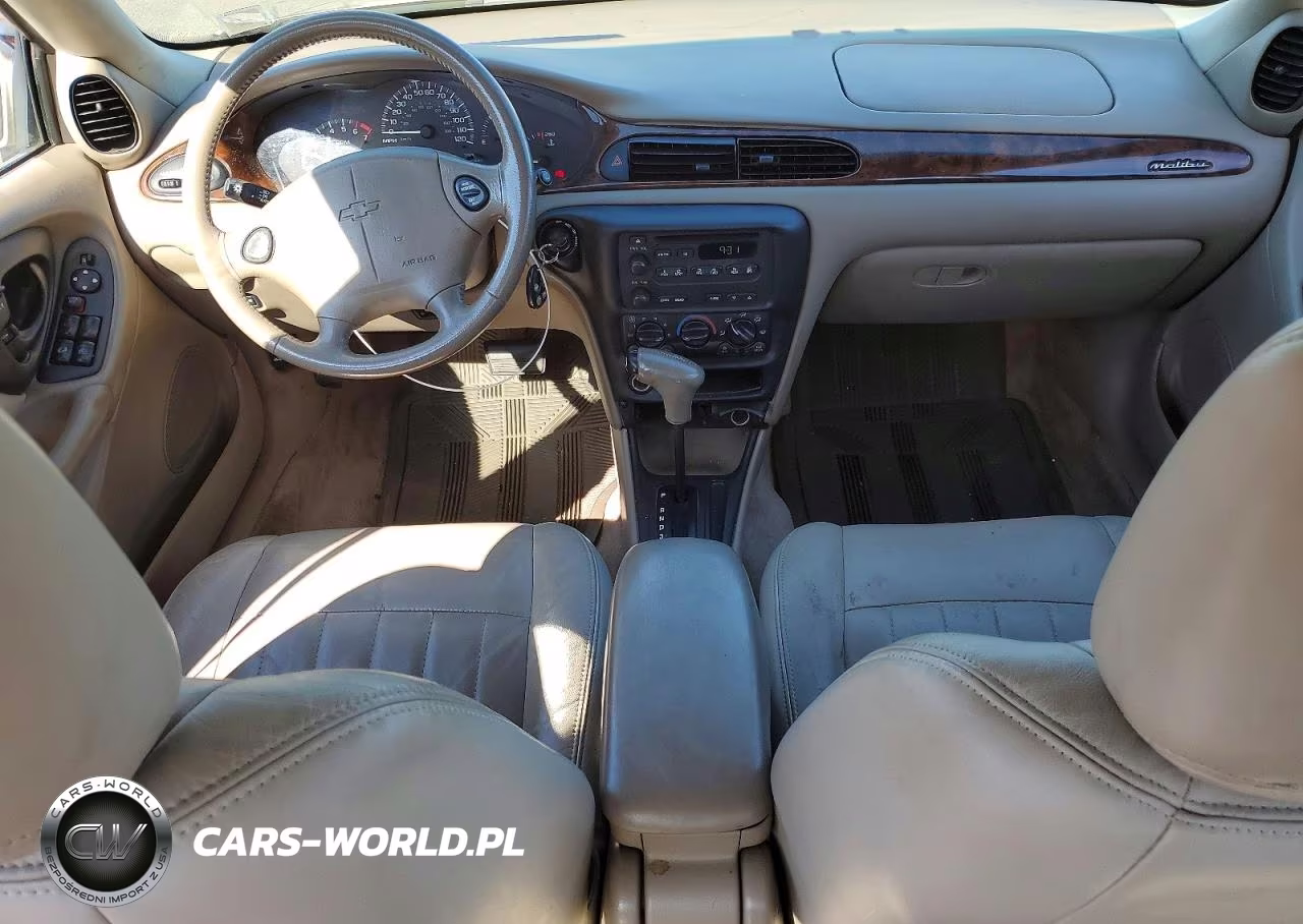 2003 Chevrolet Malibu Ls VIN:1G1NE52J93M687446 - 8