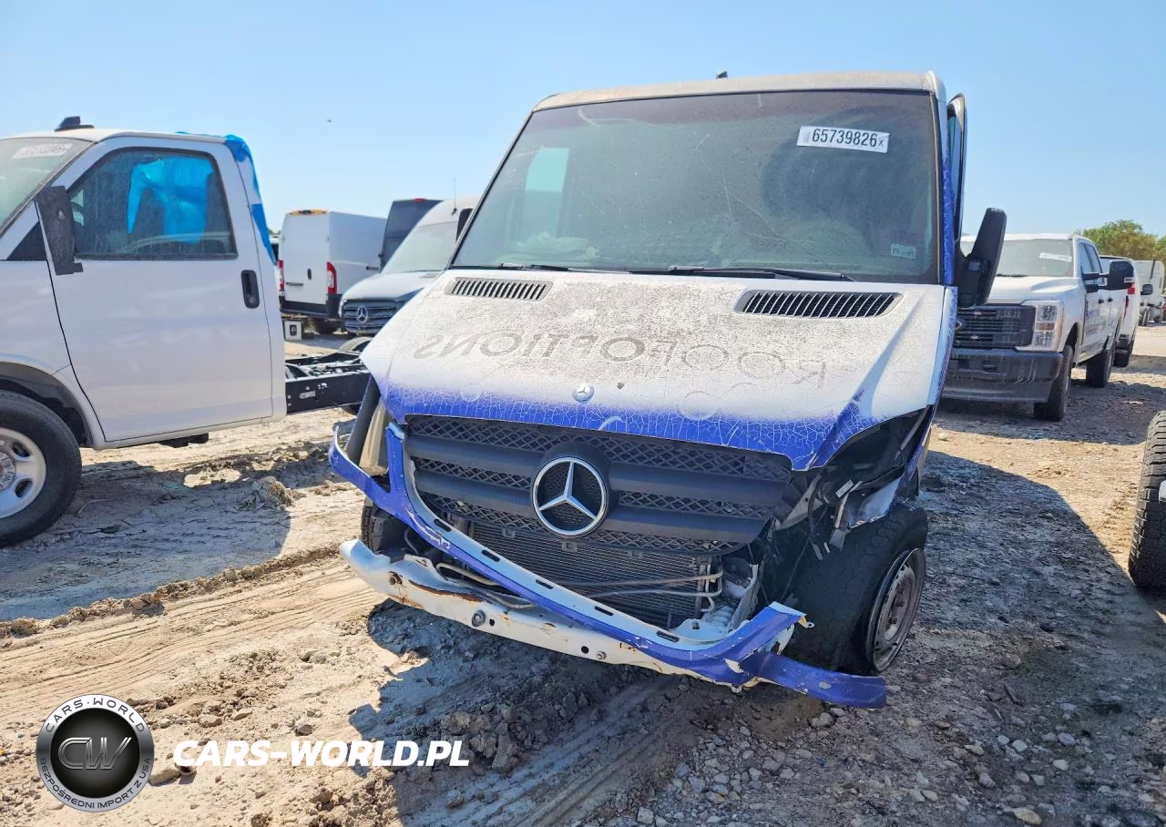 2010 Mercedes-Benz Sprinter 2500