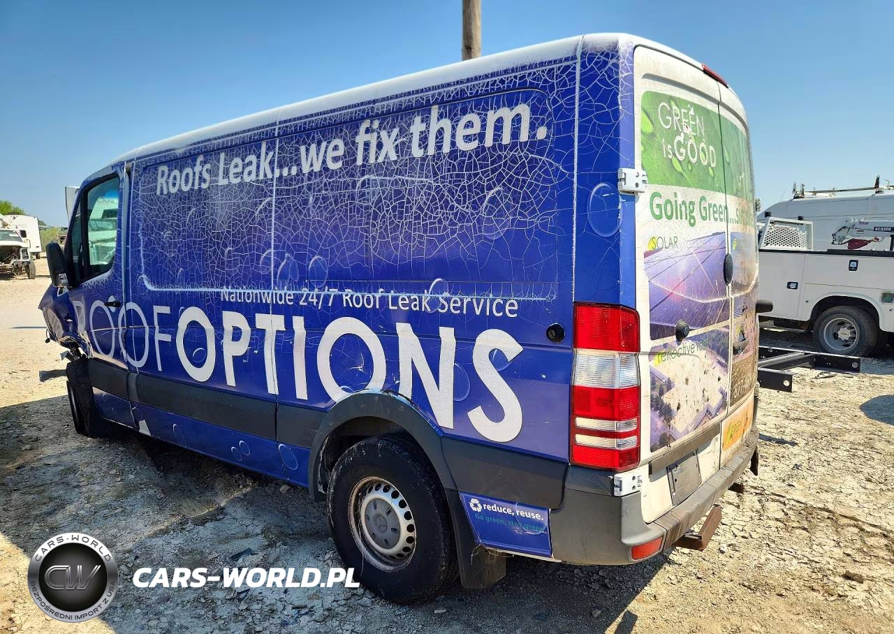 2010 Mercedes-Benz Sprinter 2500 VIN:WD3PE7CC4A5496109 - 2