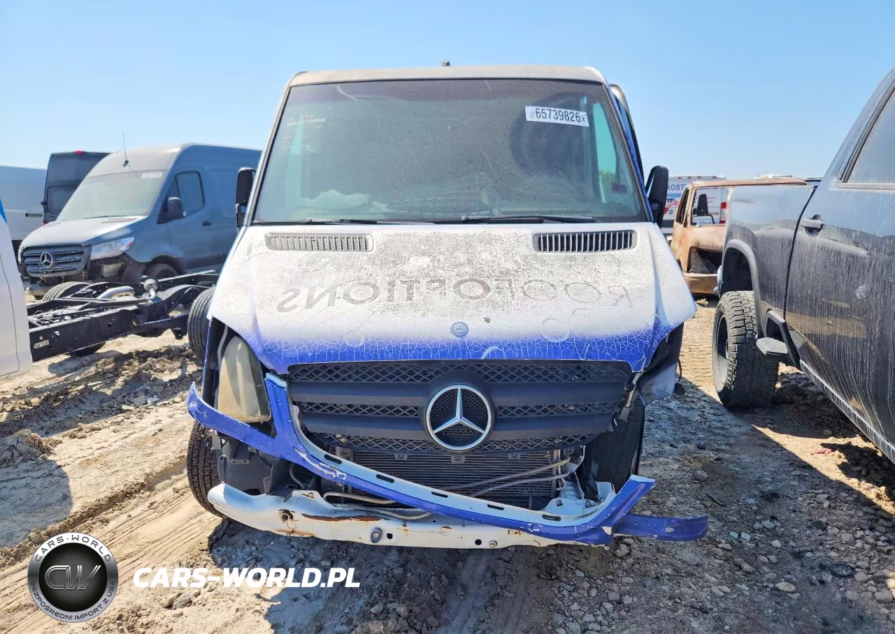2010 Mercedes-Benz Sprinter 2500 VIN:WD3PE7CC4A5496109 - 5