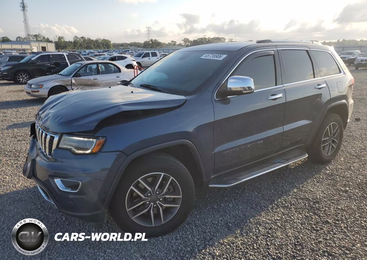 2021 Jeep Grand Cherokee Limited VIN:1C4RJFBG9MC858301 - 1