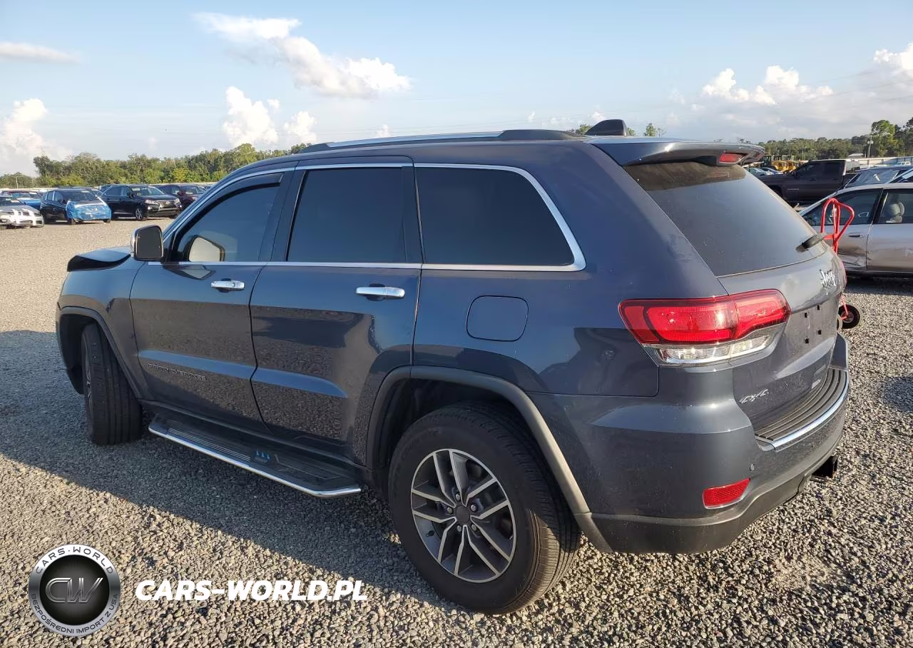 2021 Jeep Grand Cherokee Limited VIN:1C4RJFBG9MC858301 - 2