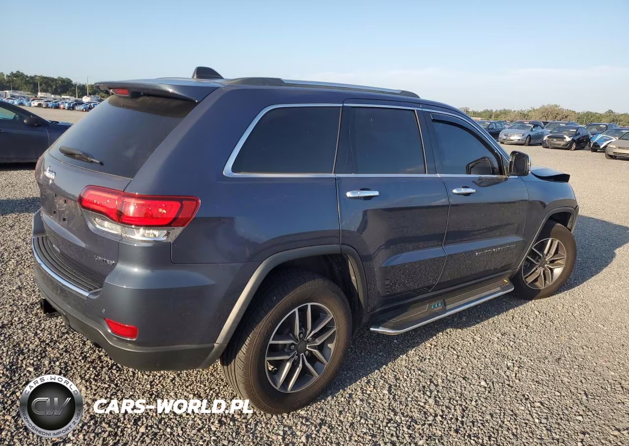 2021 Jeep Grand Cherokee Limited VIN:1C4RJFBG9MC858301 - 3