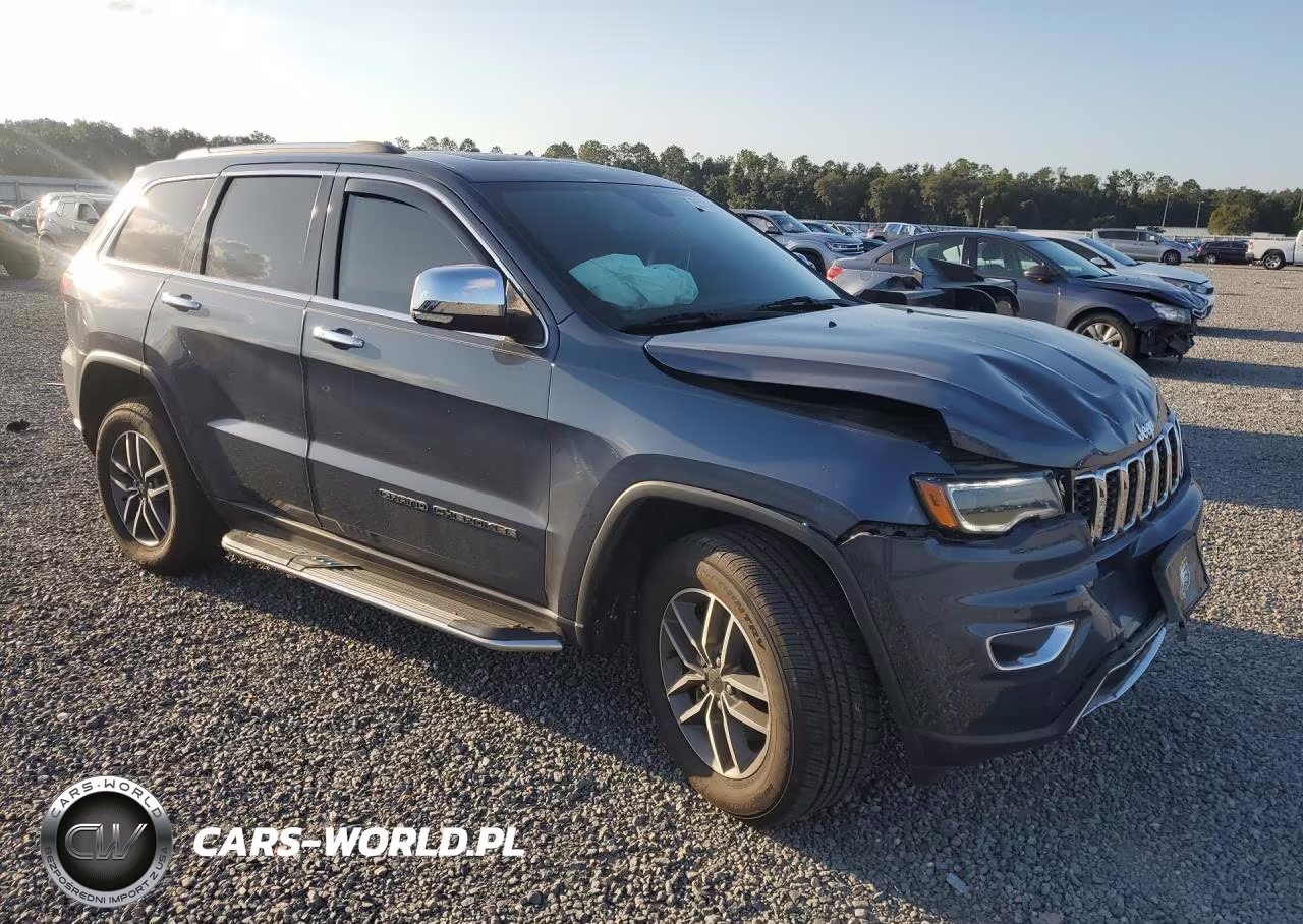 2021 Jeep Grand Cherokee Limited VIN:1C4RJFBG9MC858301 - 4