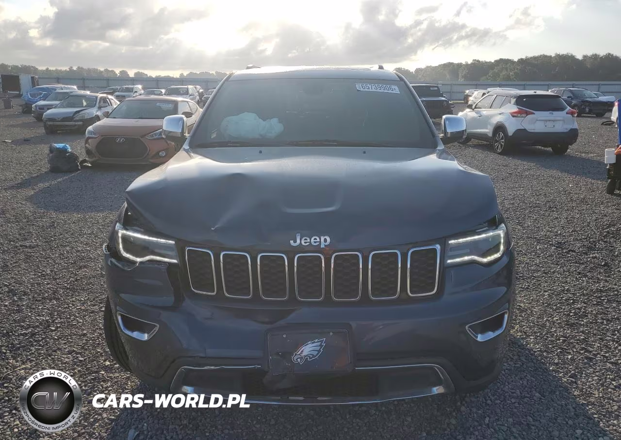 2021 Jeep Grand Cherokee Limited VIN:1C4RJFBG9MC858301 - 5