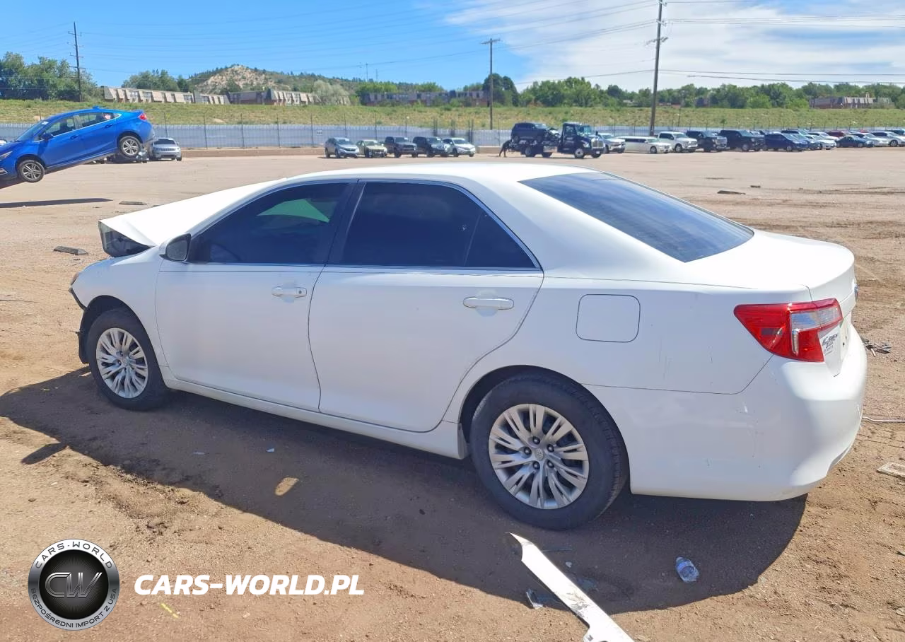 2013 Toyota Camry L VIN:4T1BF1FK3DU704029 - 2