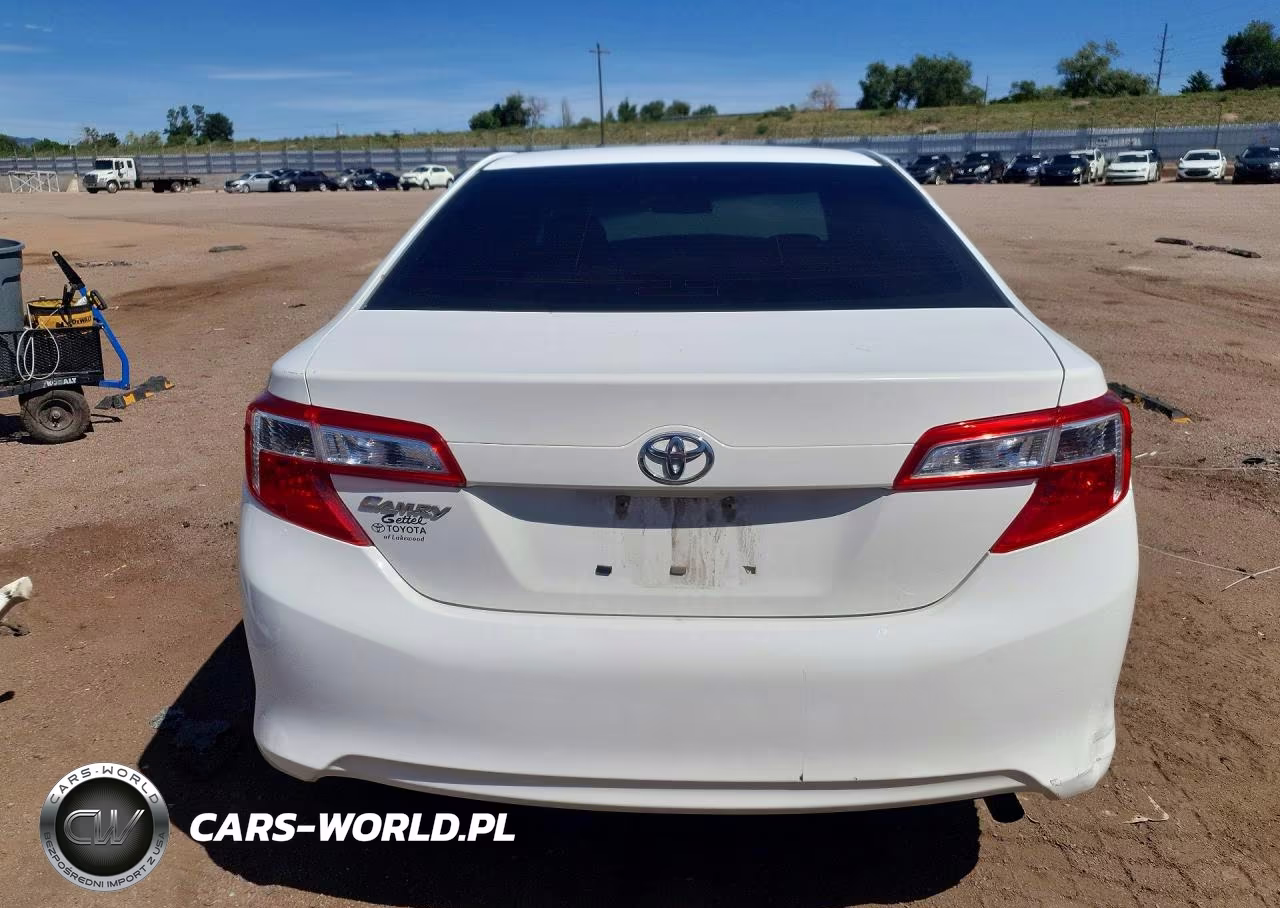 2013 Toyota Camry L VIN:4T1BF1FK3DU704029 - 6