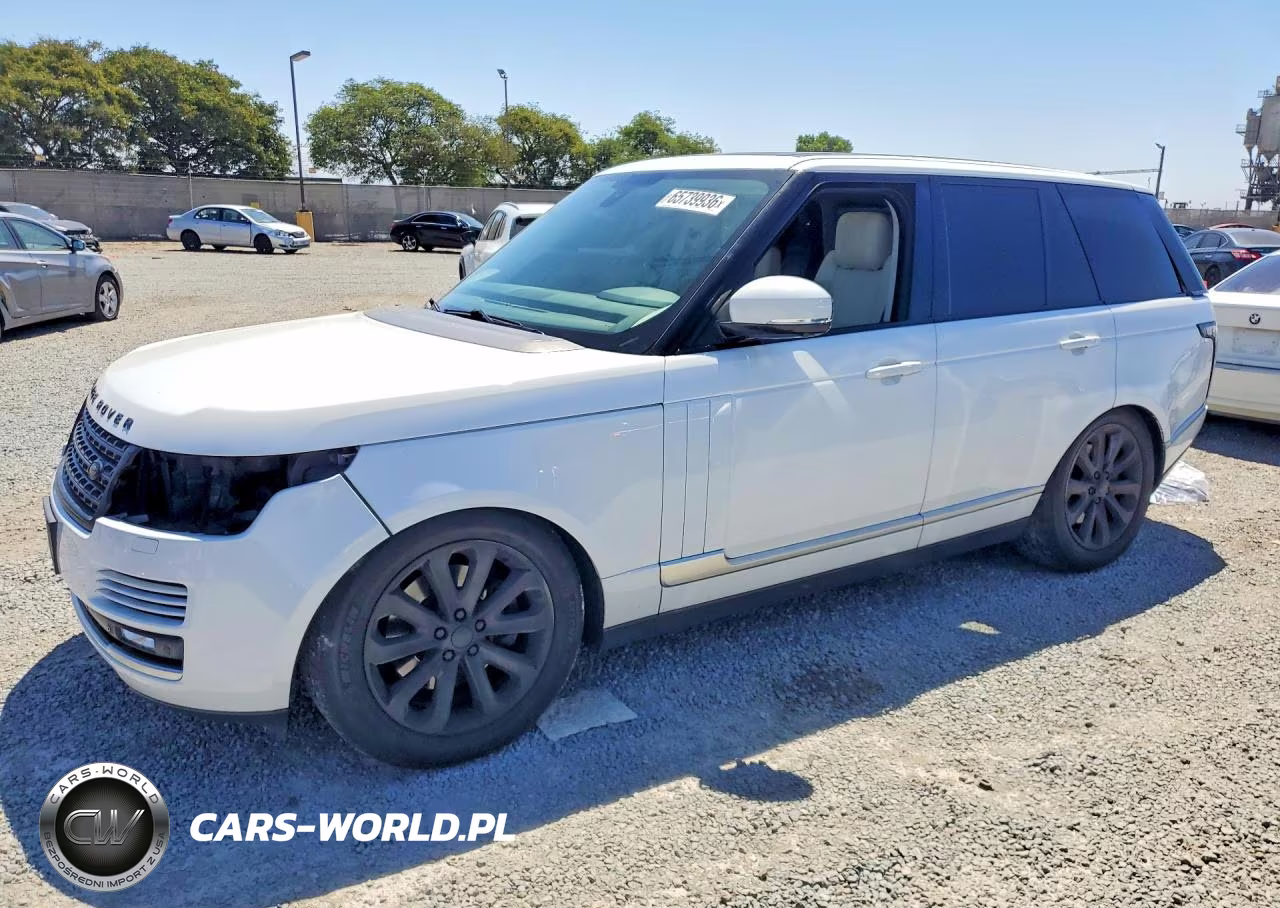 2014 Land Rover Range Rover Hse – zdjęcie 1 z 13