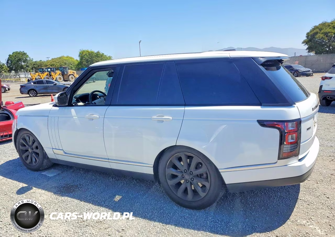 2014 Land Rover Range Rover Hse VIN:SALGS2WF1EA159541 - 2