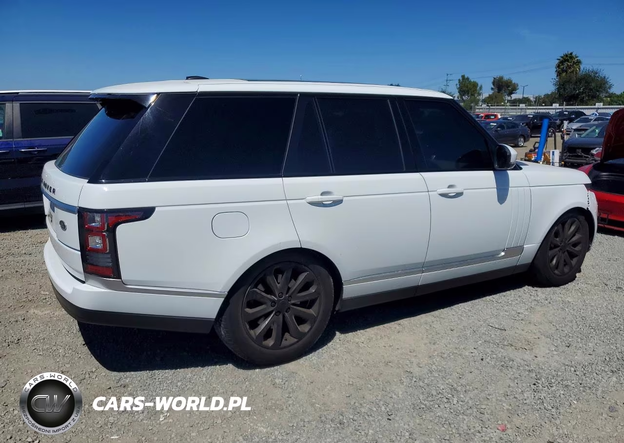 2014 Land Rover Range Rover Hse VIN:SALGS2WF1EA159541 - 3