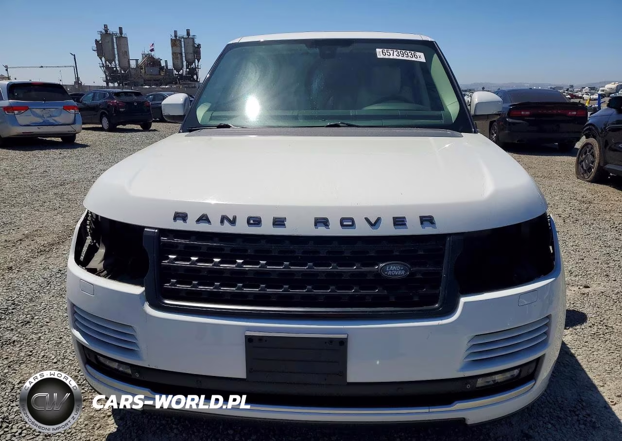 2014 Land Rover Range Rover Hse VIN:SALGS2WF1EA159541 - 5