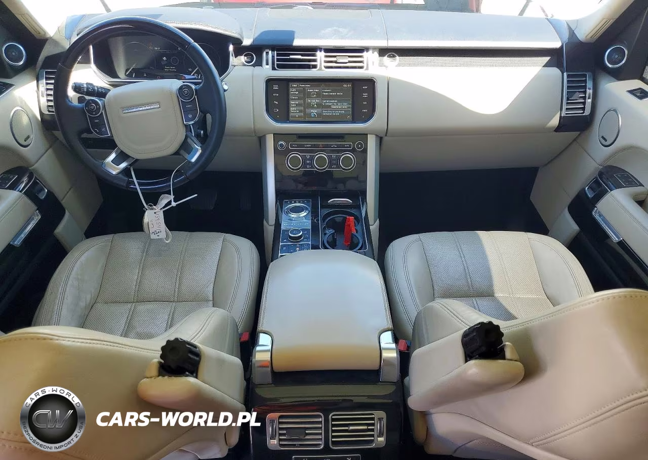 2014 Land Rover Range Rover Hse VIN:SALGS2WF1EA159541 - 8