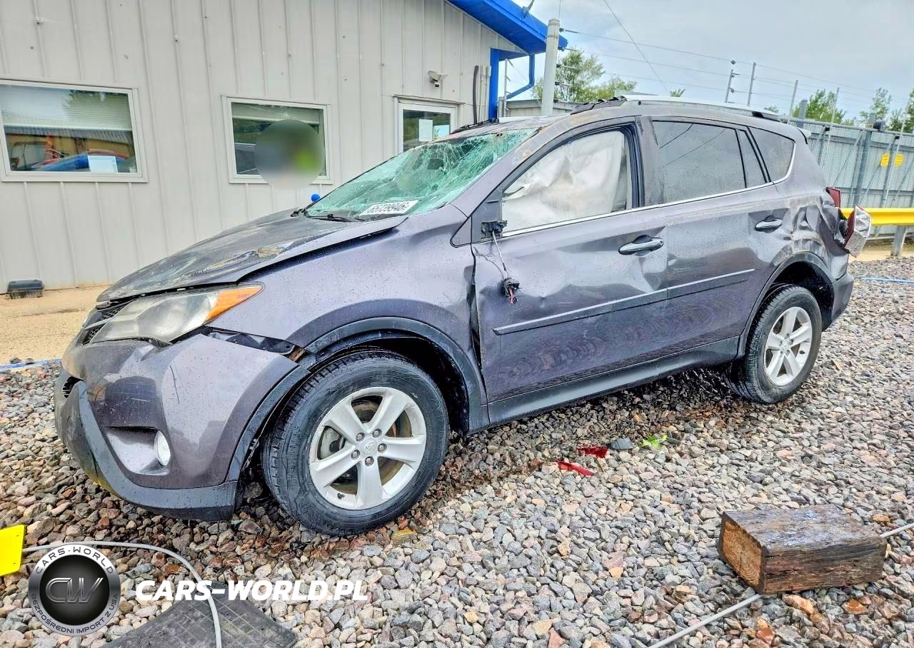 2014 Toyota Rav4 Xle VIN:2T3WFREVXEW126502 - 1