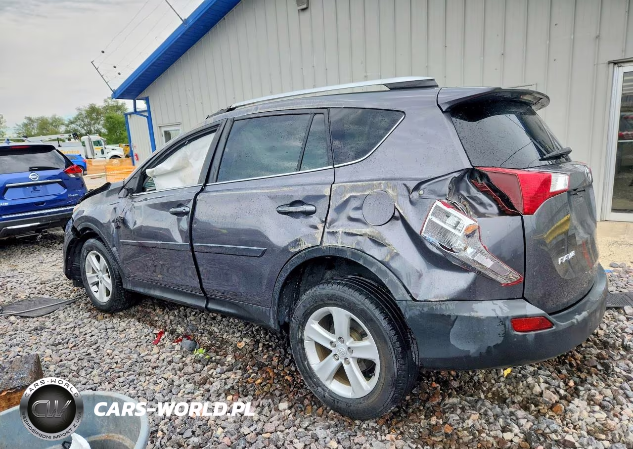 2014 Toyota Rav4 Xle VIN:2T3WFREVXEW126502 - 2