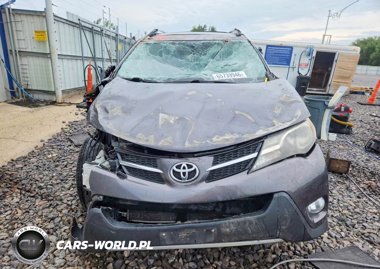 2014 Toyota Rav4 Xle VIN:2T3WFREVXEW126502 - 5