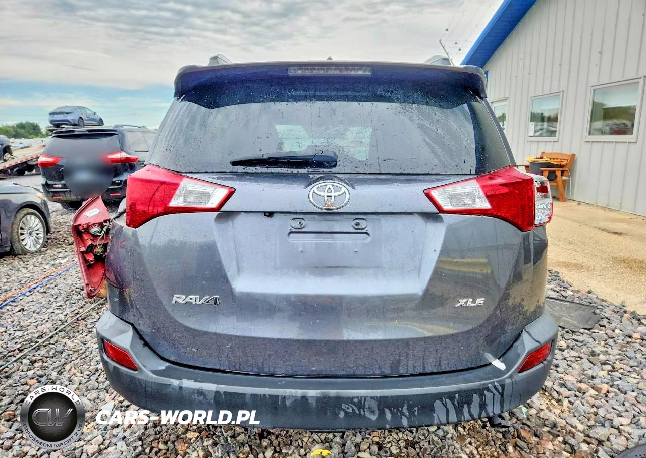 2014 Toyota Rav4 Xle VIN:2T3WFREVXEW126502 - 6