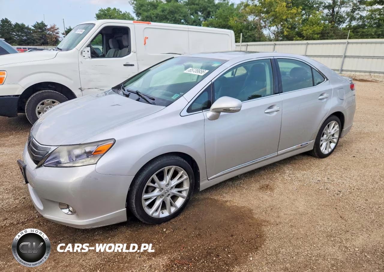 2010 Lexus Hs 250H VIN:JTHBB1BA1A2037867 - 1