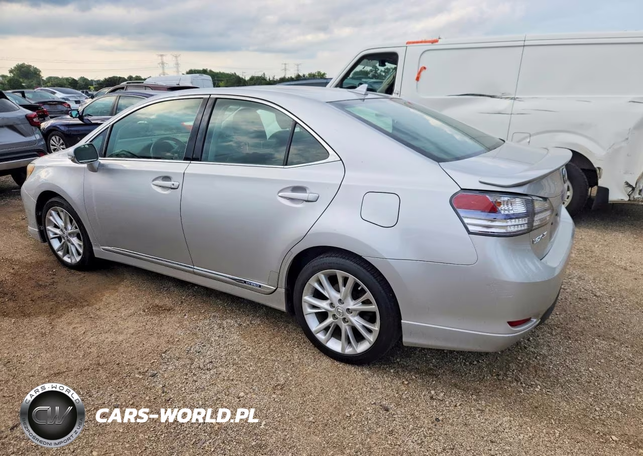 2010 Lexus Hs 250H VIN:JTHBB1BA1A2037867 - 2