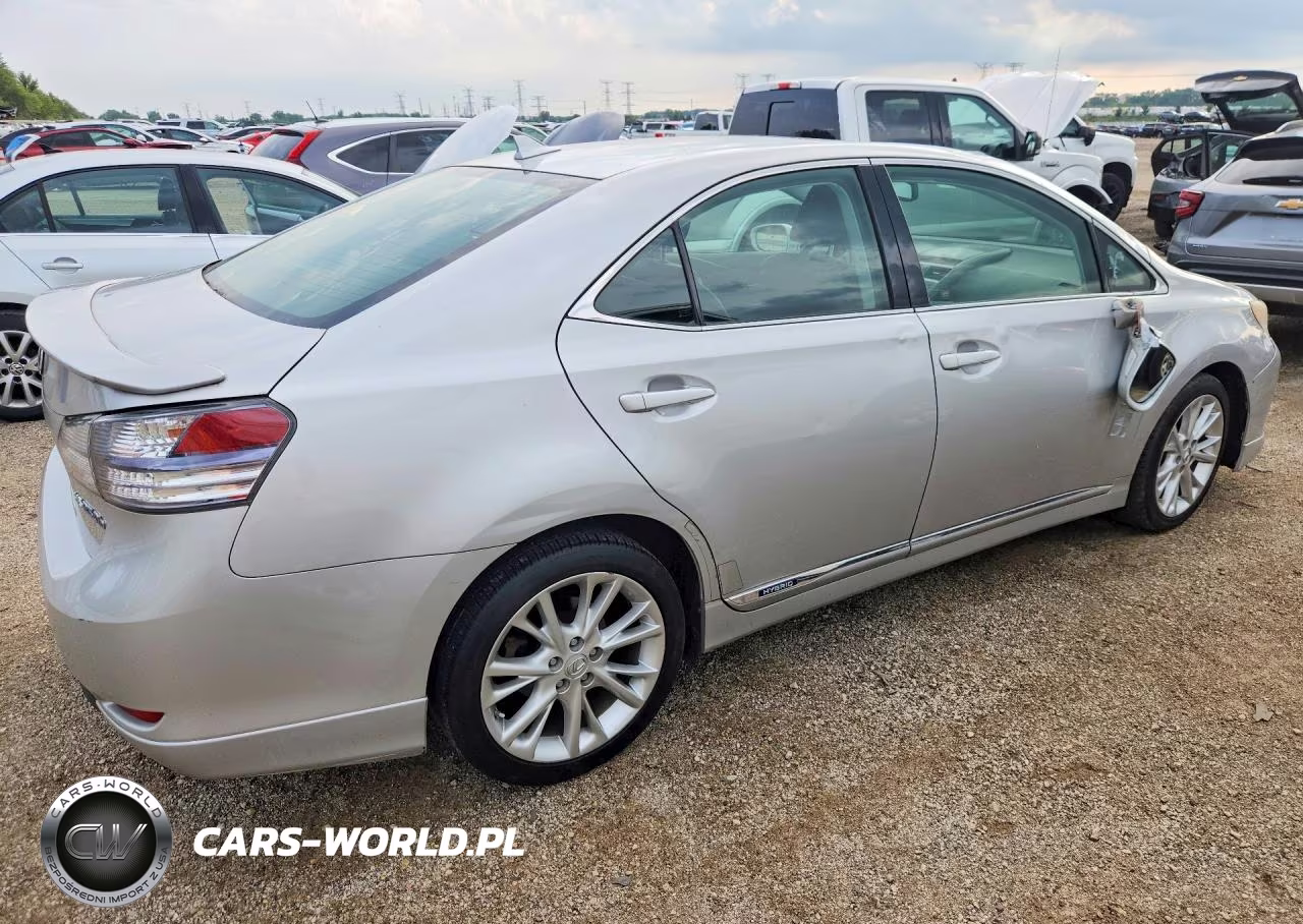 2010 Lexus Hs 250H VIN:JTHBB1BA1A2037867 - 3