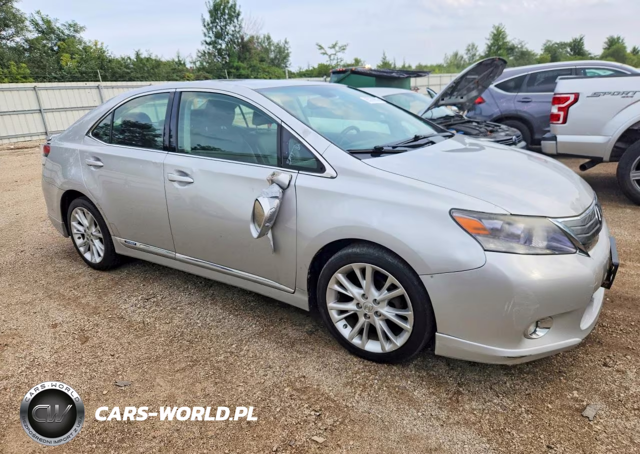 2010 Lexus Hs 250H VIN:JTHBB1BA1A2037867 - 4