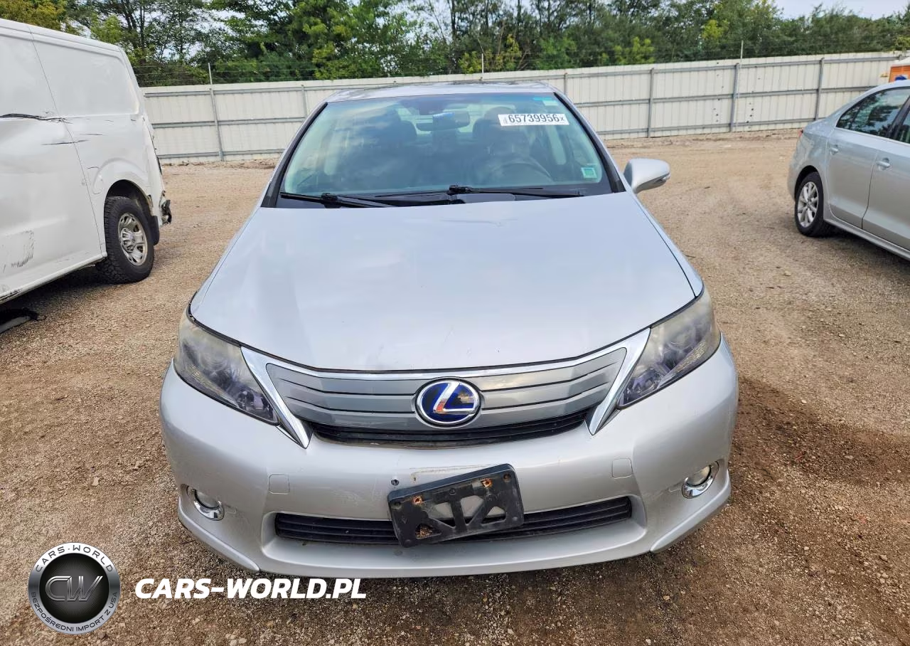 2010 Lexus Hs 250H VIN:JTHBB1BA1A2037867 - 5