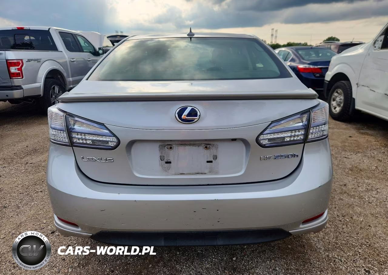 2010 Lexus Hs 250H VIN:JTHBB1BA1A2037867 - 6