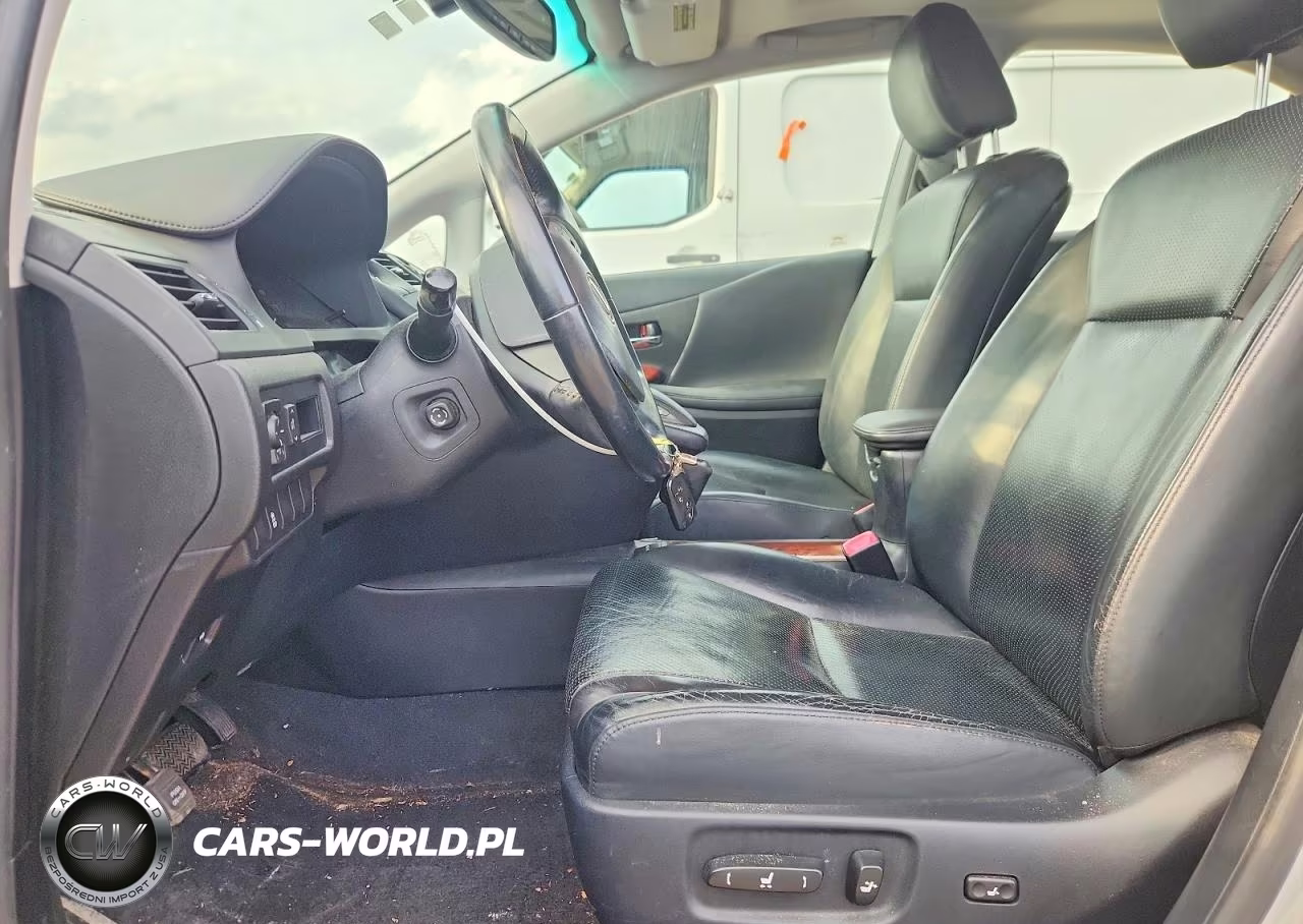 2010 Lexus Hs 250H VIN:JTHBB1BA1A2037867 - 7