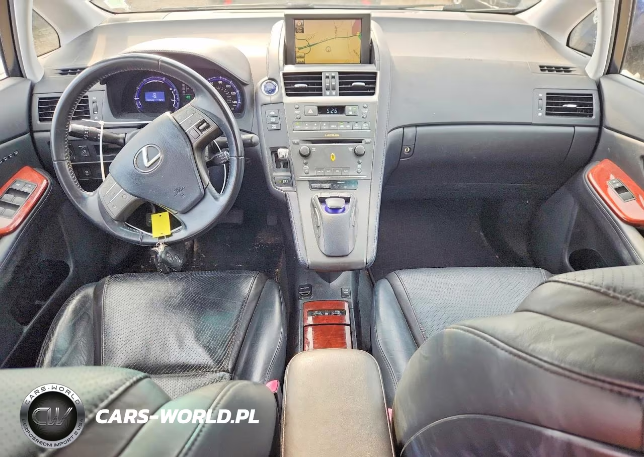 2010 Lexus Hs 250H VIN:JTHBB1BA1A2037867 - 8