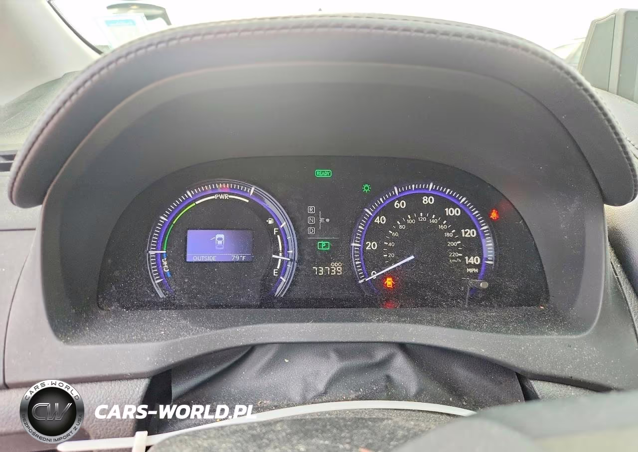 2010 Lexus Hs 250H VIN:JTHBB1BA1A2037867 - 9