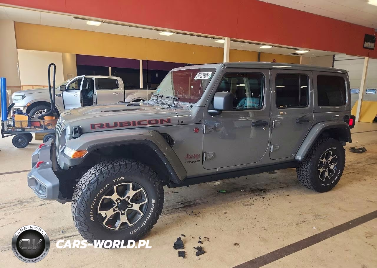 2021 Jeep Wrangler Unlimited Rubicon – zdjęcie 1 z 13