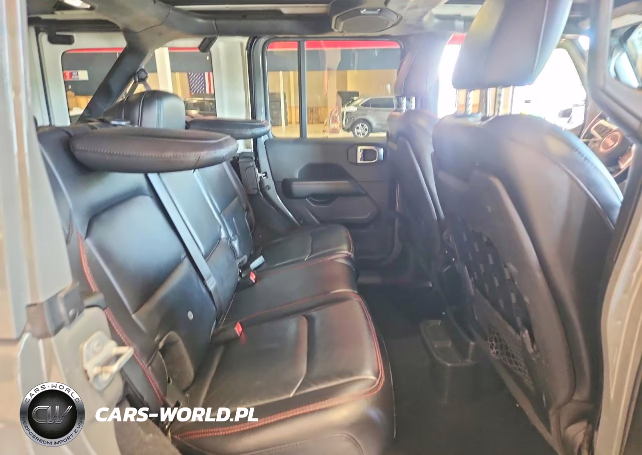 2021 Jeep Wrangler Unlimited Rubicon VIN:1C4HJXFN1MW796403 - 11