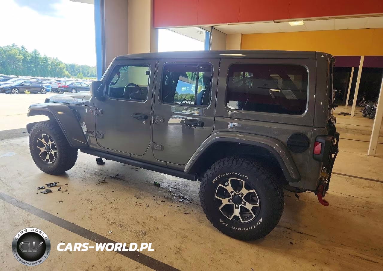 2021 Jeep Wrangler Unlimited Rubicon VIN:1C4HJXFN1MW796403 - 2