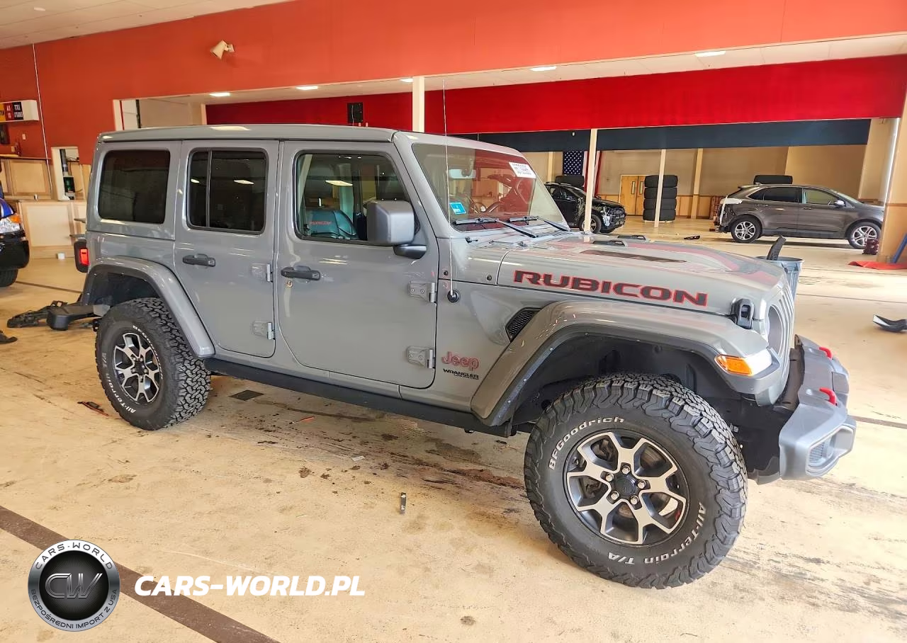 2021 Jeep Wrangler Unlimited Rubicon VIN:1C4HJXFN1MW796403 - 4