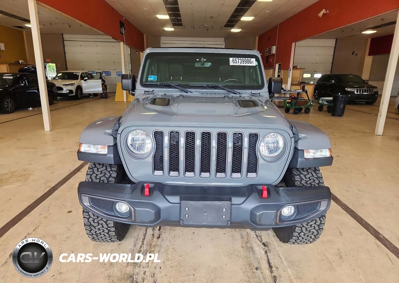 2021 Jeep Wrangler Unlimited Rubicon VIN:1C4HJXFN1MW796403 - 5