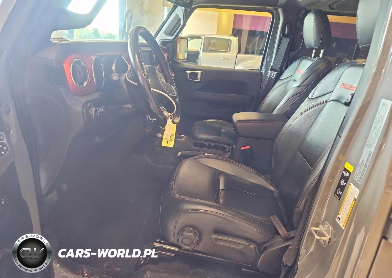 2021 Jeep Wrangler Unlimited Rubicon VIN:1C4HJXFN1MW796403 - 7