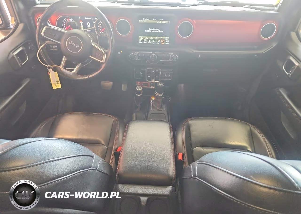 2021 Jeep Wrangler Unlimited Rubicon VIN:1C4HJXFN1MW796403 - 8