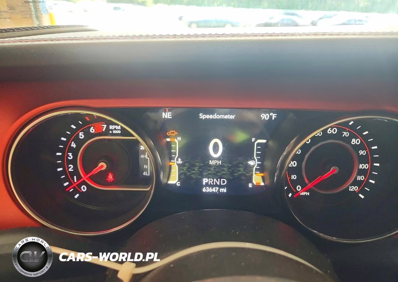 2021 Jeep Wrangler Unlimited Rubicon VIN:1C4HJXFN1MW796403 - 9