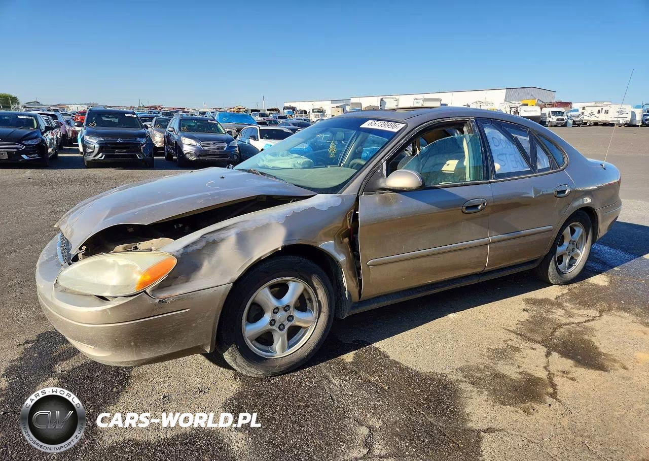 2002 Ford Taurus Ses VIN:1FAFP55272G243477 - 1