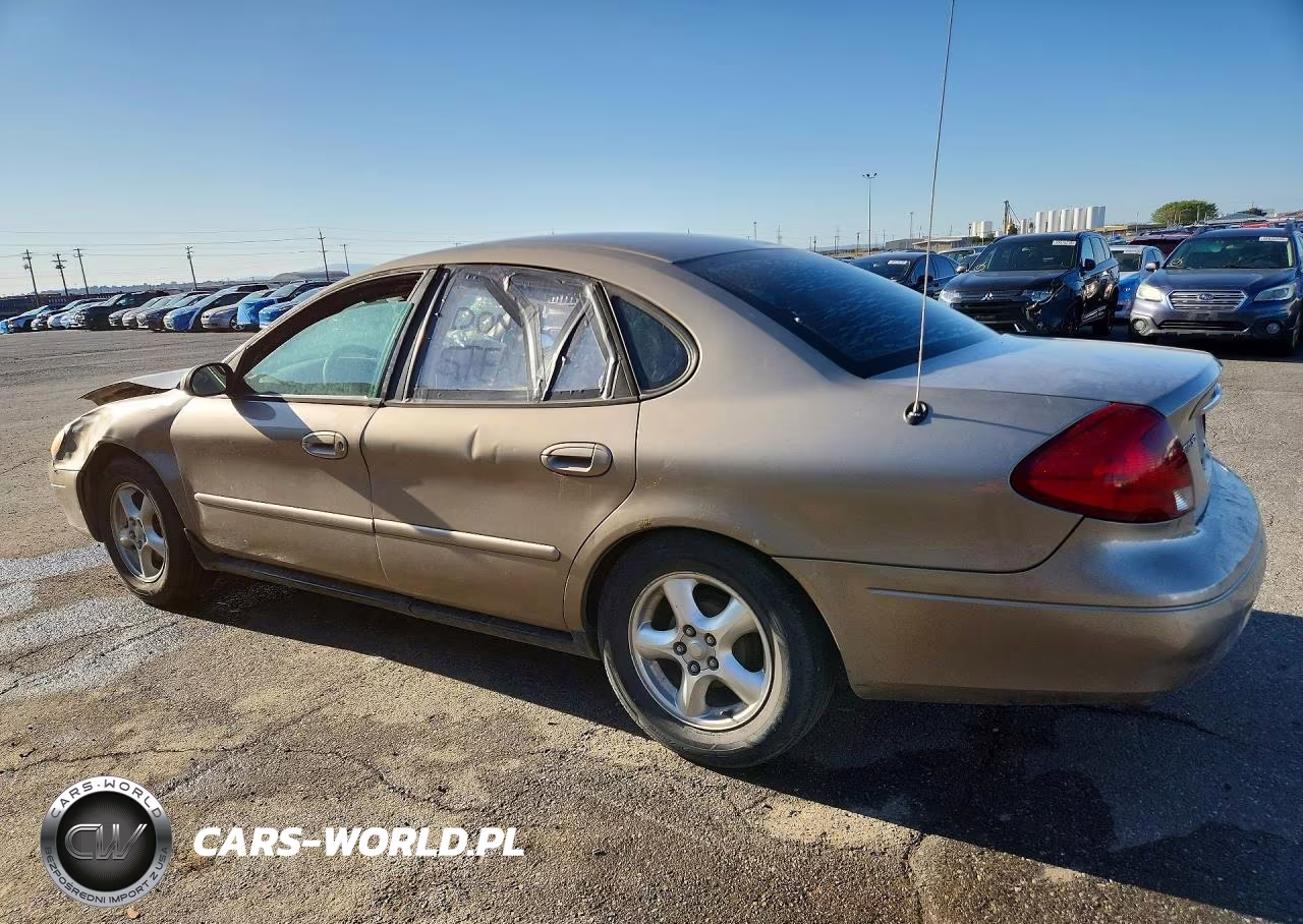 2002 Ford Taurus Ses VIN:1FAFP55272G243477 - 2